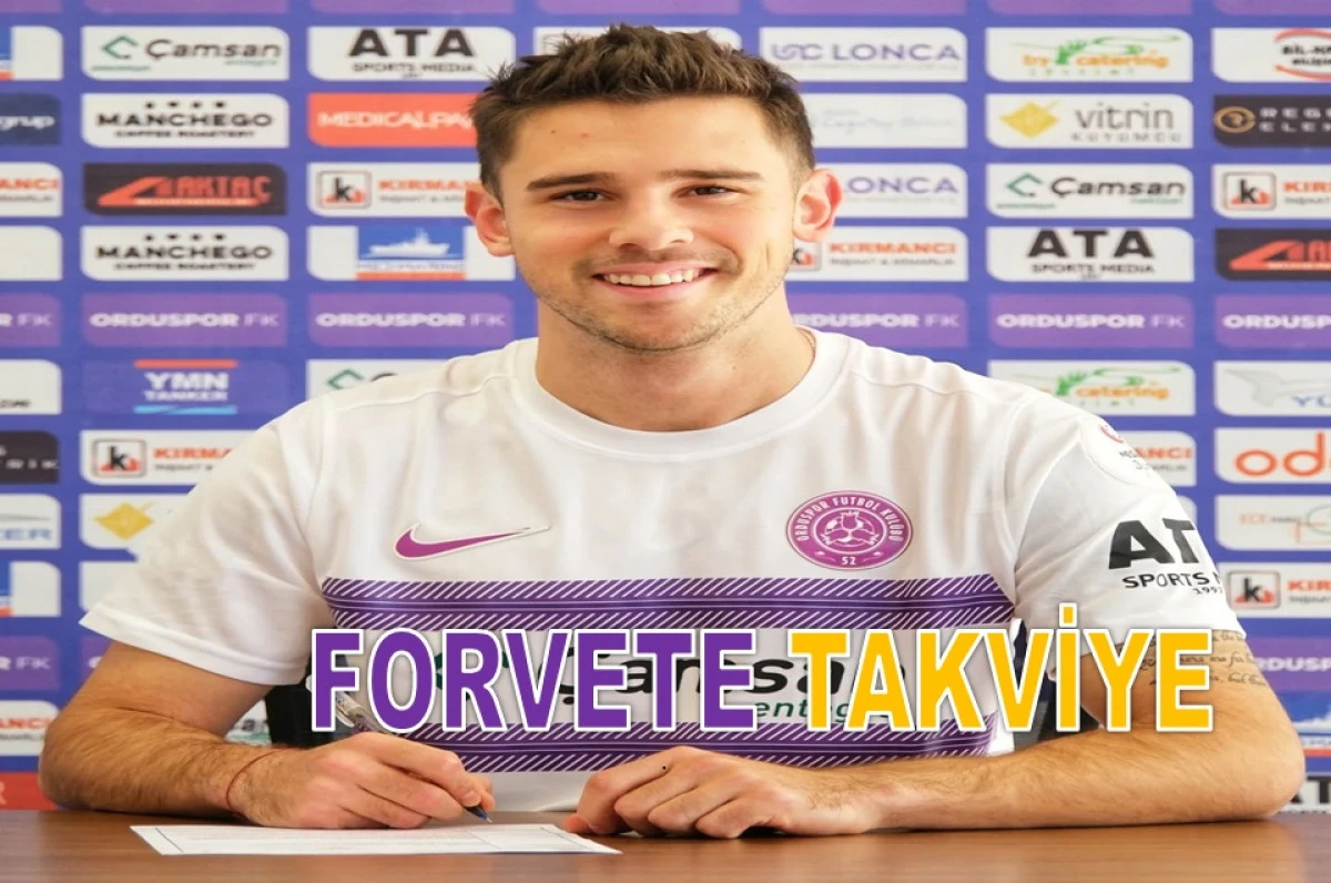 52 Orduspor'da Forvete Transfer Geldi