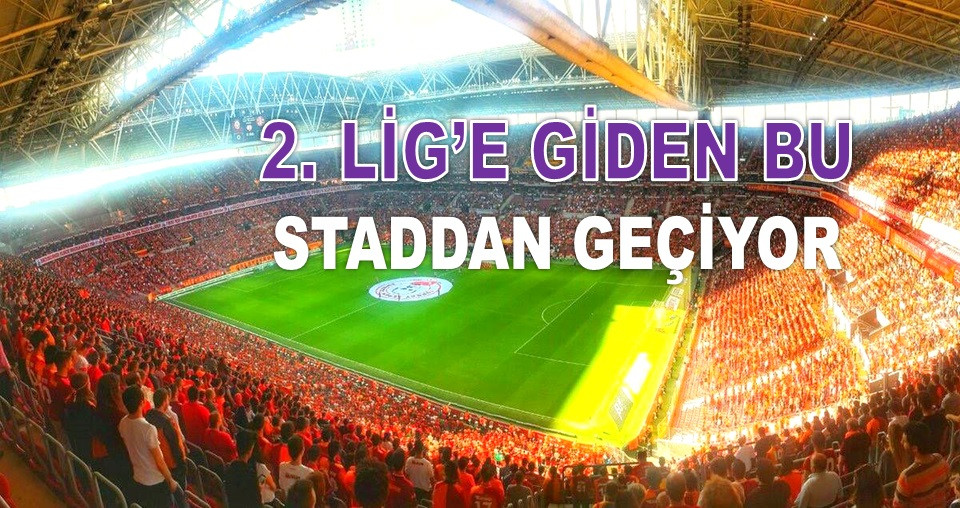 52 ORDUSPOR'UN FİNAL MAÇI GALATASARAY'IN SAHASINDA