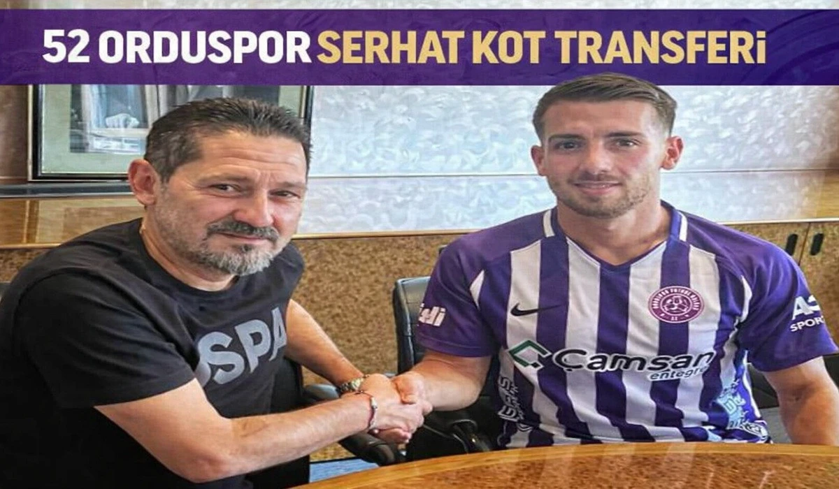 52 Orduspor'un Transferdeki Hızı Durmuyor