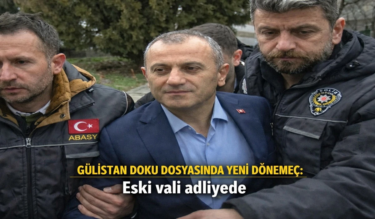 6 Yıllık Gizem &Ccedil;&ouml;z&uuml;l&uuml;yor: Eski Vali Adliyeye Sevk Edildi
