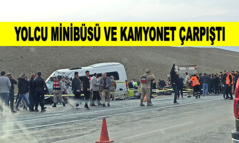7 KİŞİ YAŞAMINI YİTİRDİ, 12 KİŞİ YARALANDI