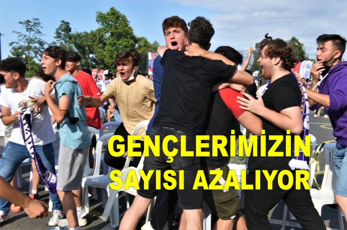 770 BİN KİŞİLİK ORDU'NUN SADECE 93 BİNİ GENÇ