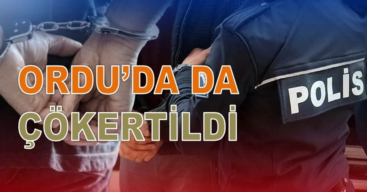 8 İlde Sahte İkamet Operasyonu: 51 G&ouml;zaltı