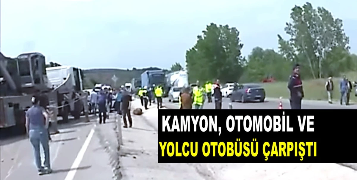8 KİŞİ HAYATINI KAYBETTİ, 21 KİŞİ YARALANDI