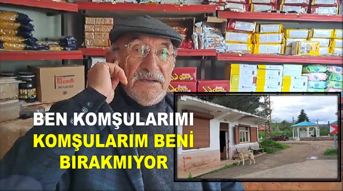 82 YAŞINDAKİ MEHMET AMCA 56 YILDIR BAKKAL DÜKKANI İŞLETİYOR
