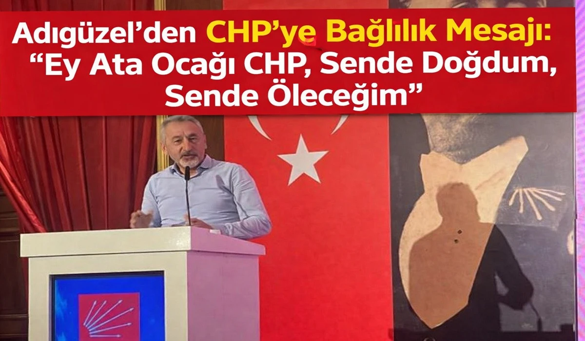 Adıg&uuml;zel: Ahlaksız Videom Yok ki, Neden İstifa Edeyim!
