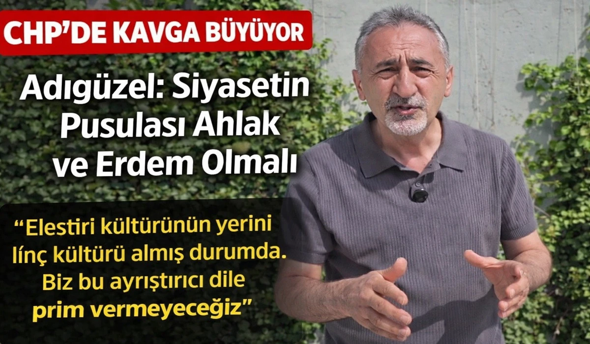 Adıgüzel: Linç Kültürüne Teslim Olmayacağız