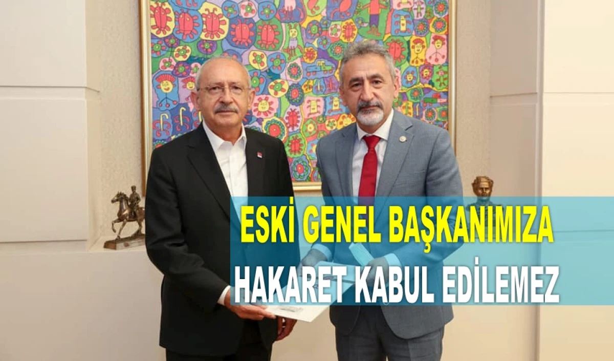 ADIGÜZEL'DEN CHP İÇİNDEKİ KAVGAYA NET TAVIR!