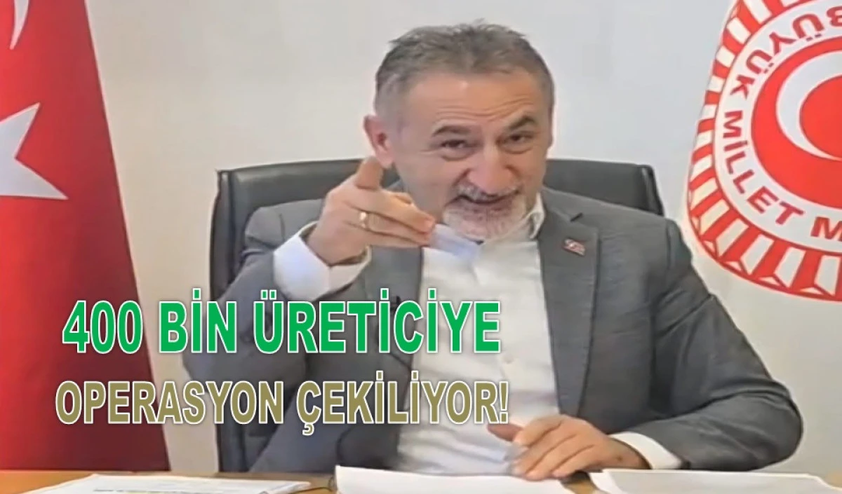 Adıg&uuml;zel'den Tepki: Fındık Fiyatları Bilin&ccedil;li D&uuml;ş&uuml;r&uuml;l&uuml;yor