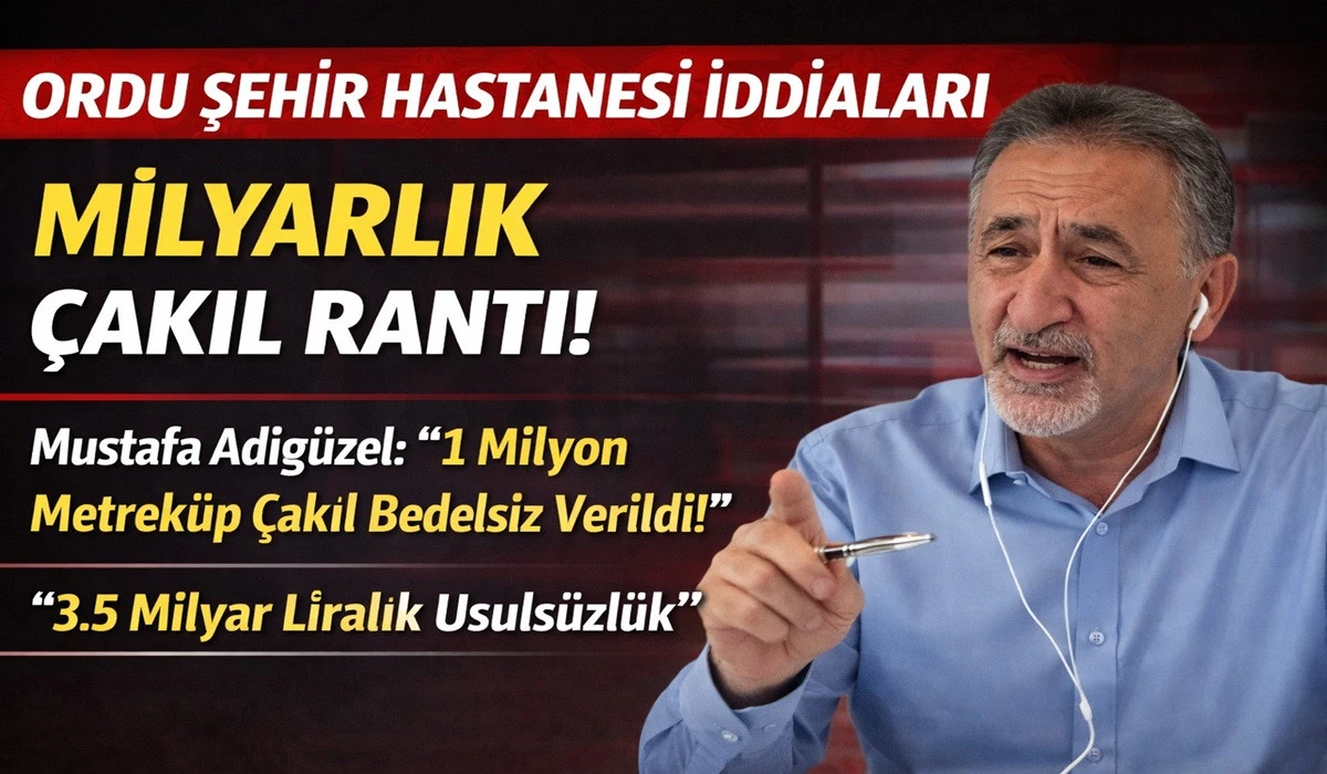 Adıg&uuml;zel'den Tuncay Sonel Hakkında &Ccedil;arpıcı İddia