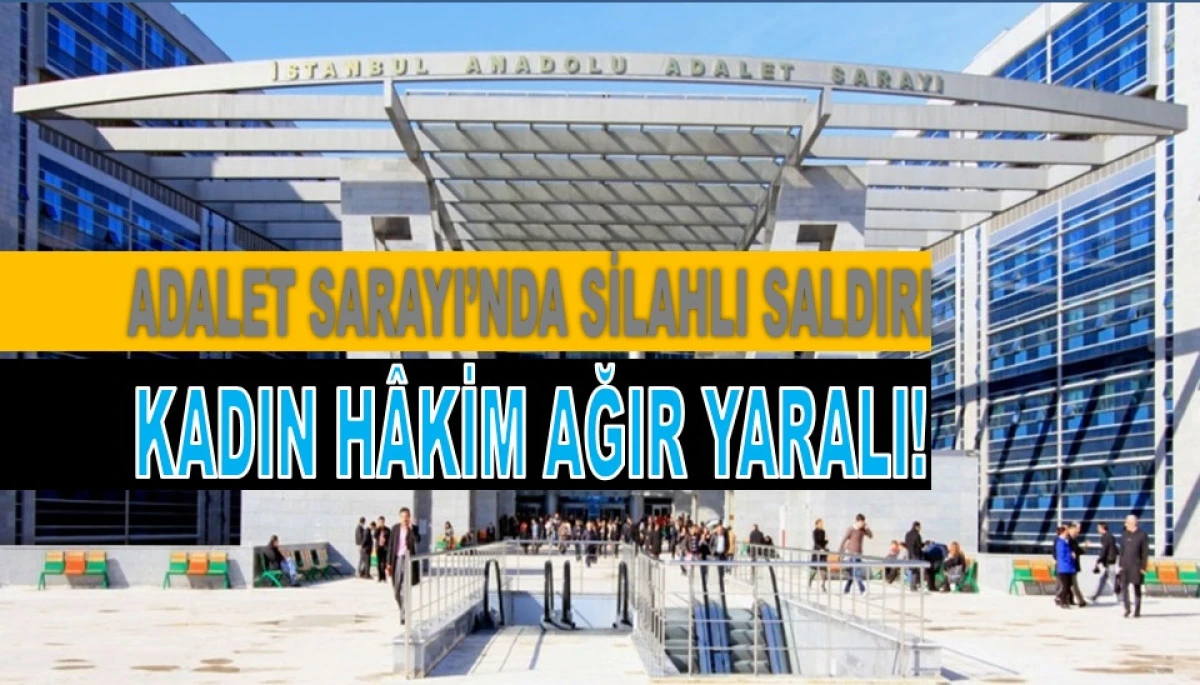 Adliye'de Şok Olay: Savcı Hakim Olan Eski Eşini Vurdu