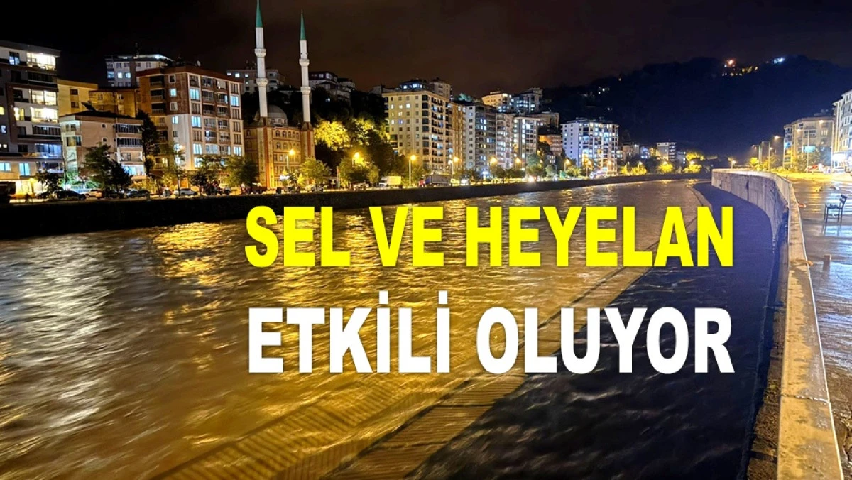 AFAD MAHSUR KALAN 10 KİŞİYİ SON ANDA KURTARDI