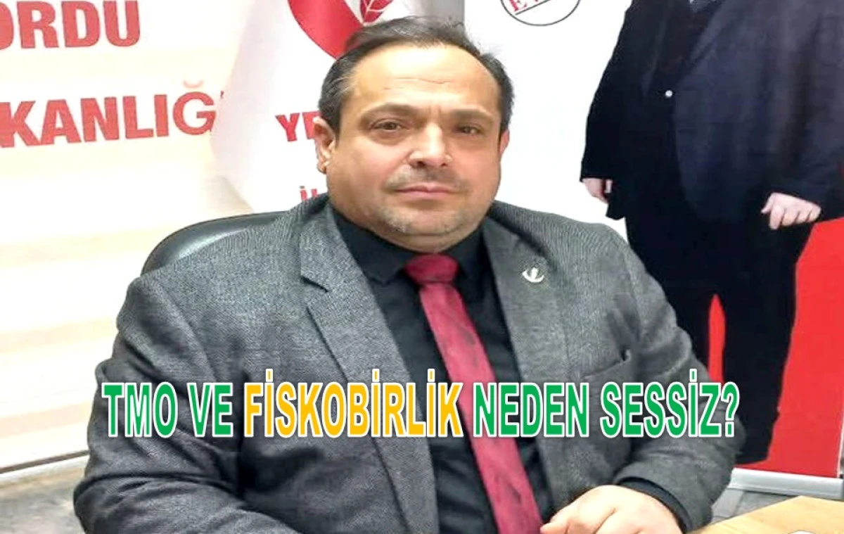 Ahmet Yılmaz: Fındıkta &Uuml;retici Yalnız Bırakıldı