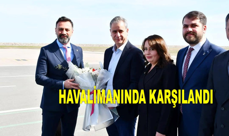 AK PARTİ GENEL BAŞKAN YARDIMCISI YALÇIN ORDU'DA
