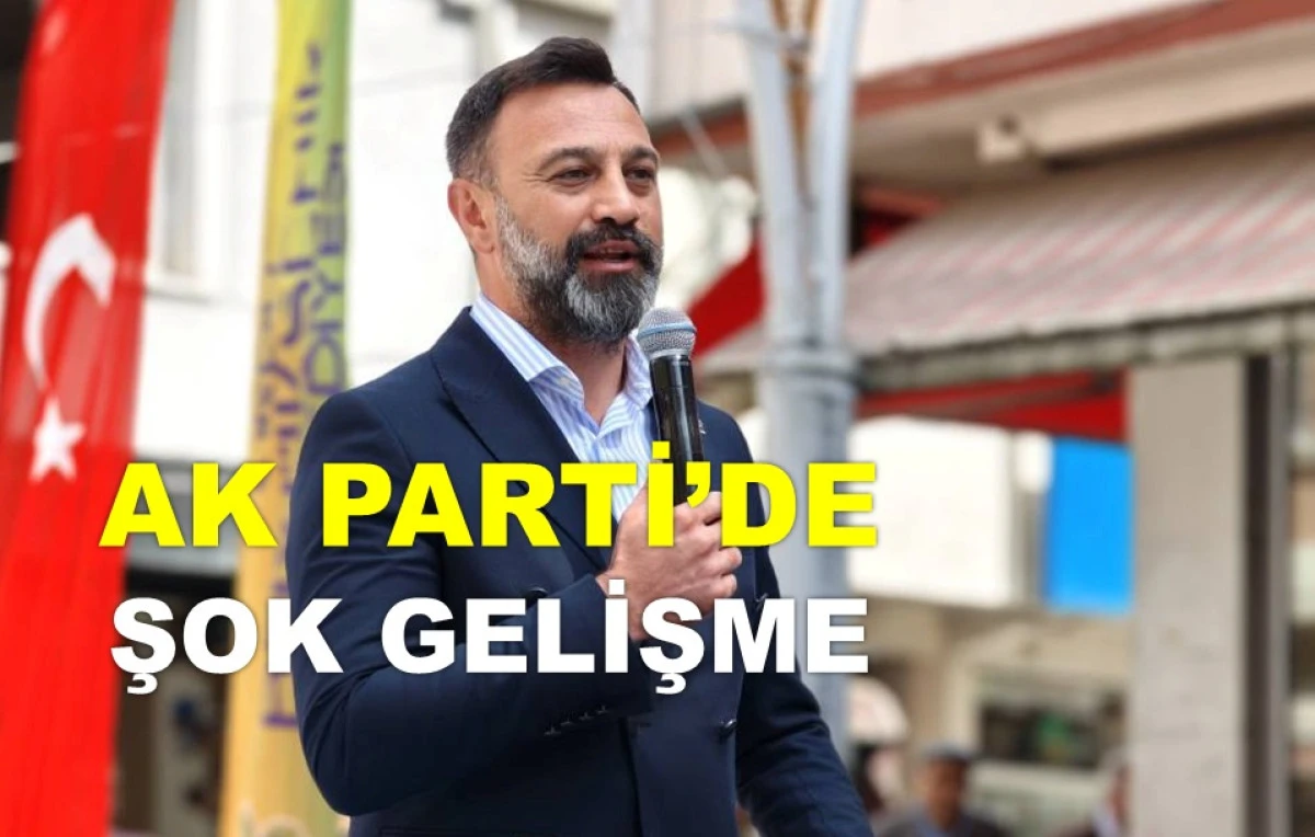 AK PARTİ İL BAŞKANI SELMAN ALTAŞ GÖREVDEN AYRILDI