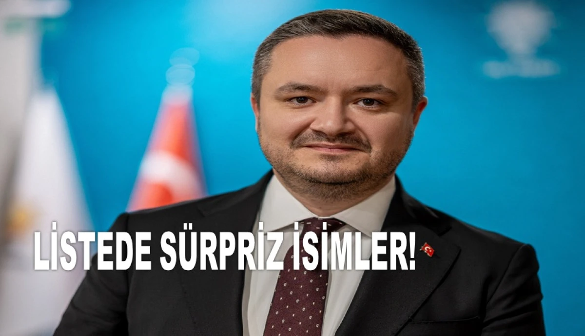 AK PARTİ ORDU İL YÖNETİM KURULU BELLİ OLDU