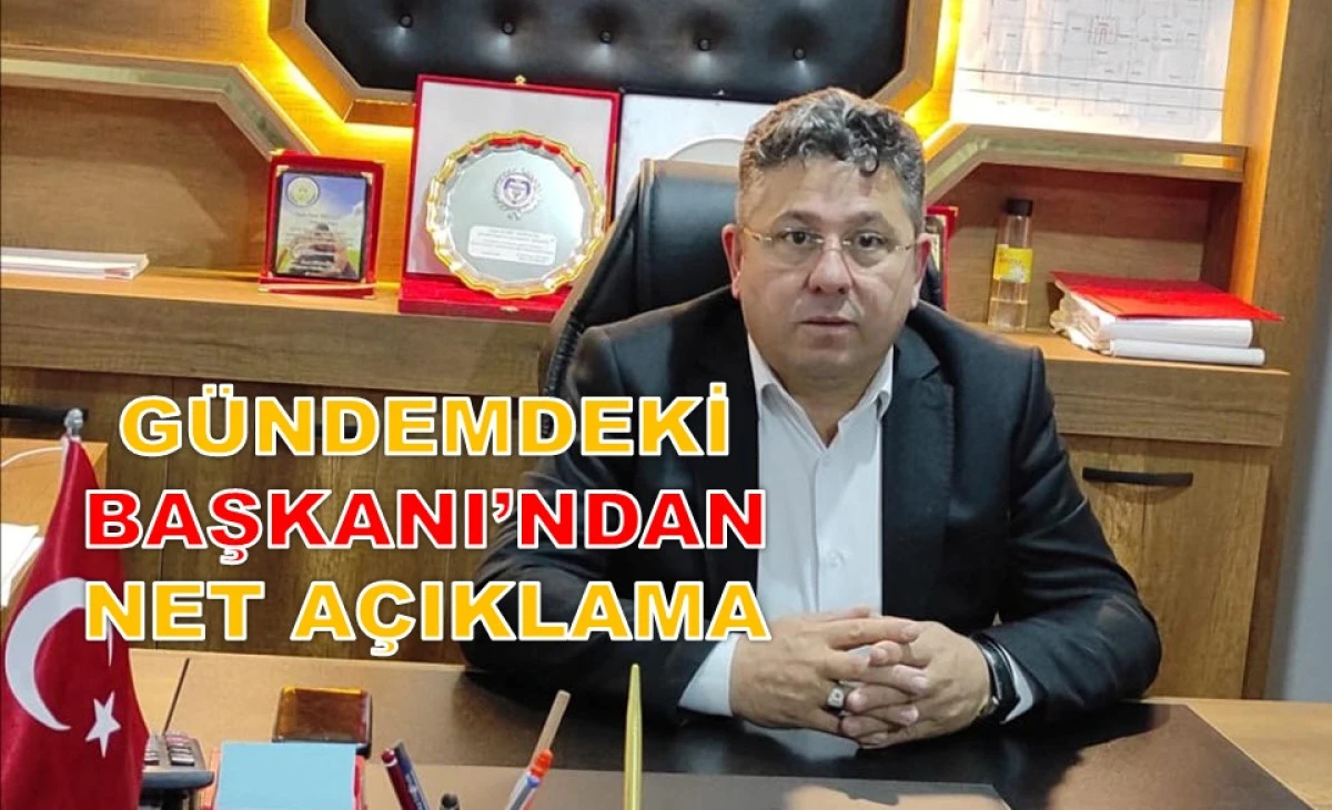 AK Parti Ordu&rsquo;da İstifa İddiaları: G&ouml;revimin Başındayım