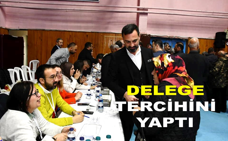 AK PARTİ'DE ADAY ADAYLARI TEMAYÜLDE TERLEDİ