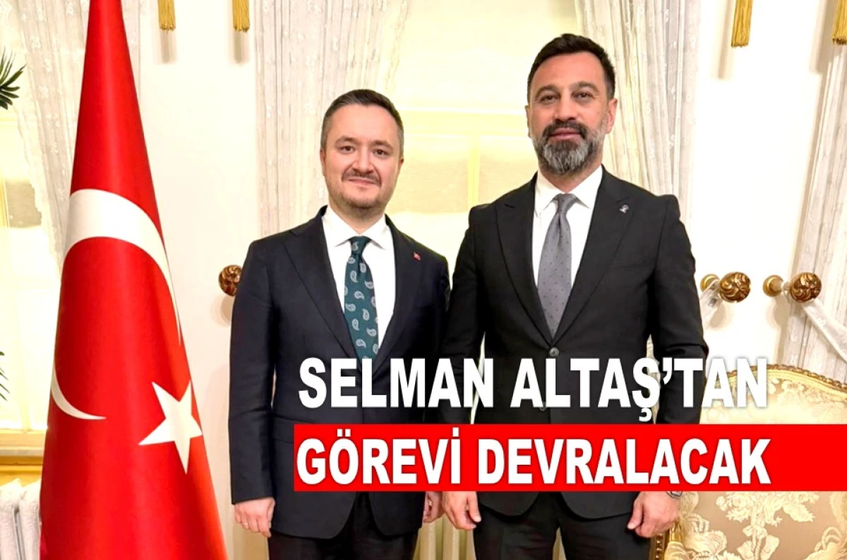 AK PARTİ'DE SAMET ÖZDEMİR DÖNEMİ RESMEN BAŞLIYOR