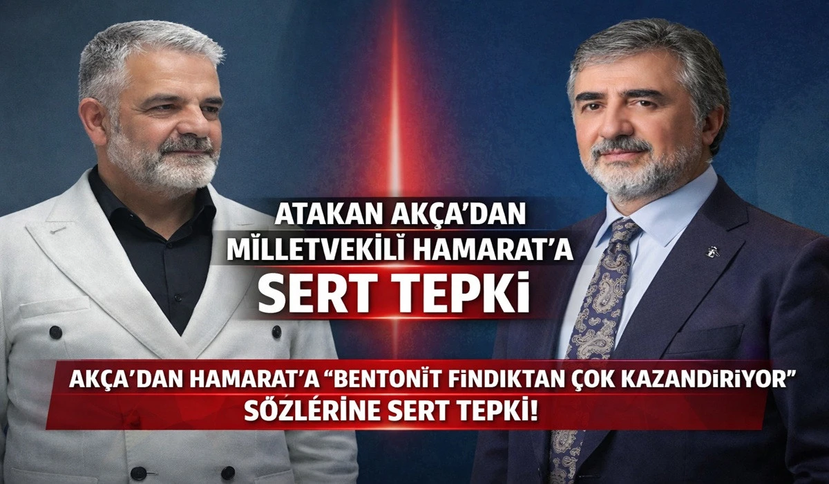 Ak&ccedil;a&rsquo;dan Hamarat&rsquo;a Sert Tepki: Akıl Tutulması Yaşıyor!