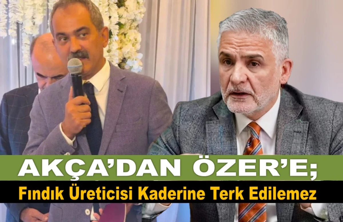 Ak&ccedil;a'dan &Ouml;zere; Ordu Halkı Laf Değil, Sonu&ccedil; İstiyor