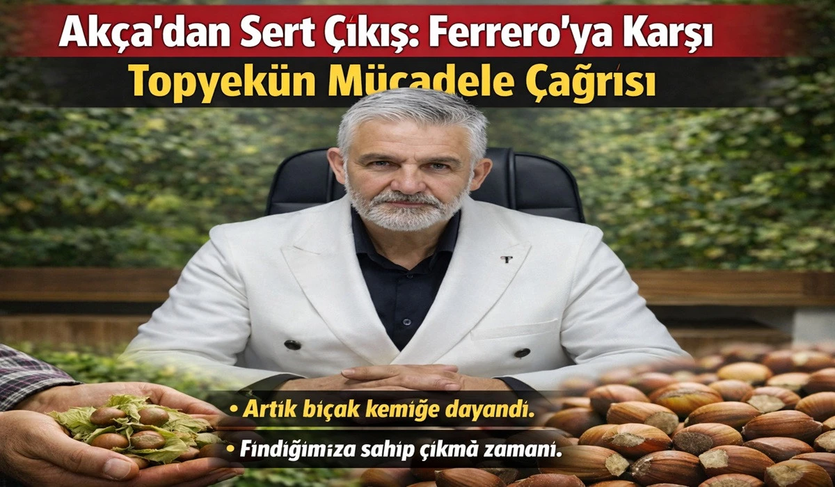 Ak&ccedil;a'dan Sert &Ccedil;ıkış: &Uuml;retici Tekelci Oyuna Karşı Ayakta!