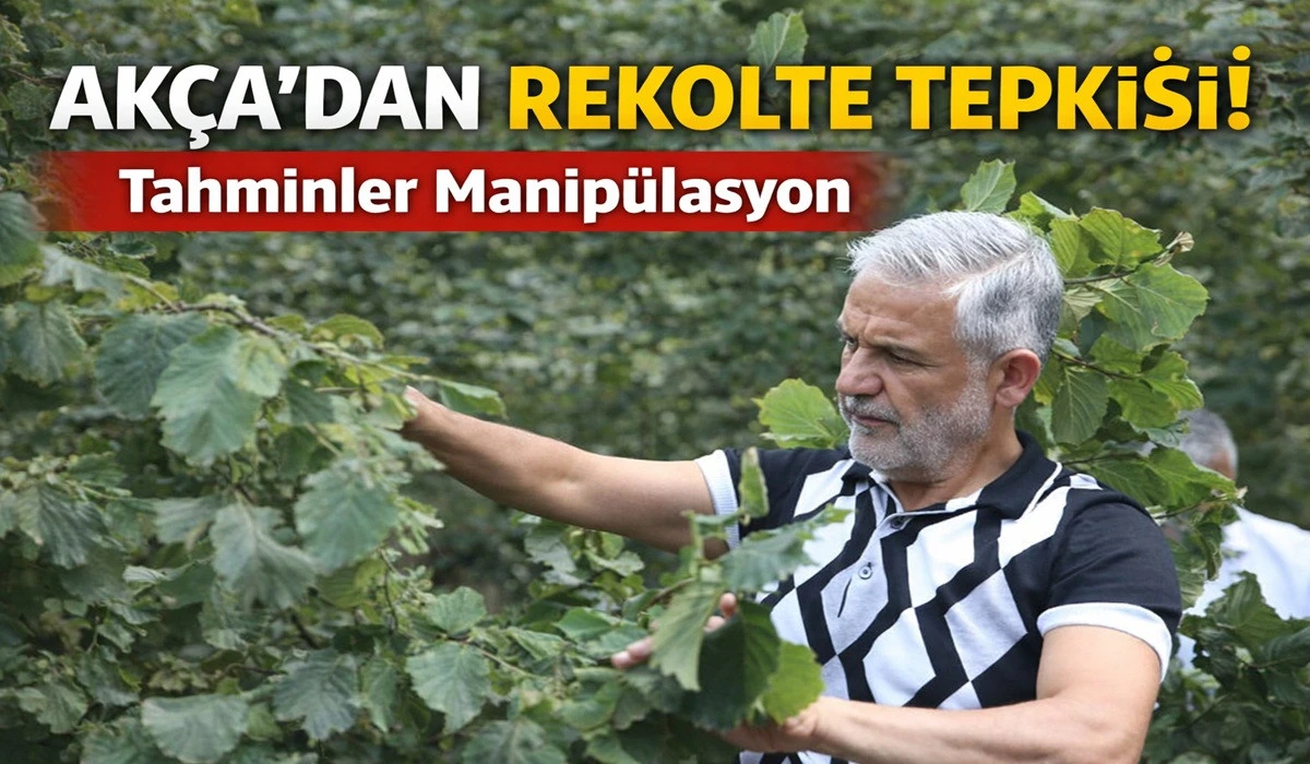 Ak&ccedil;a'dan Sert Tepki: Yine Aynı Senaryo, Yine Aynı Oyun