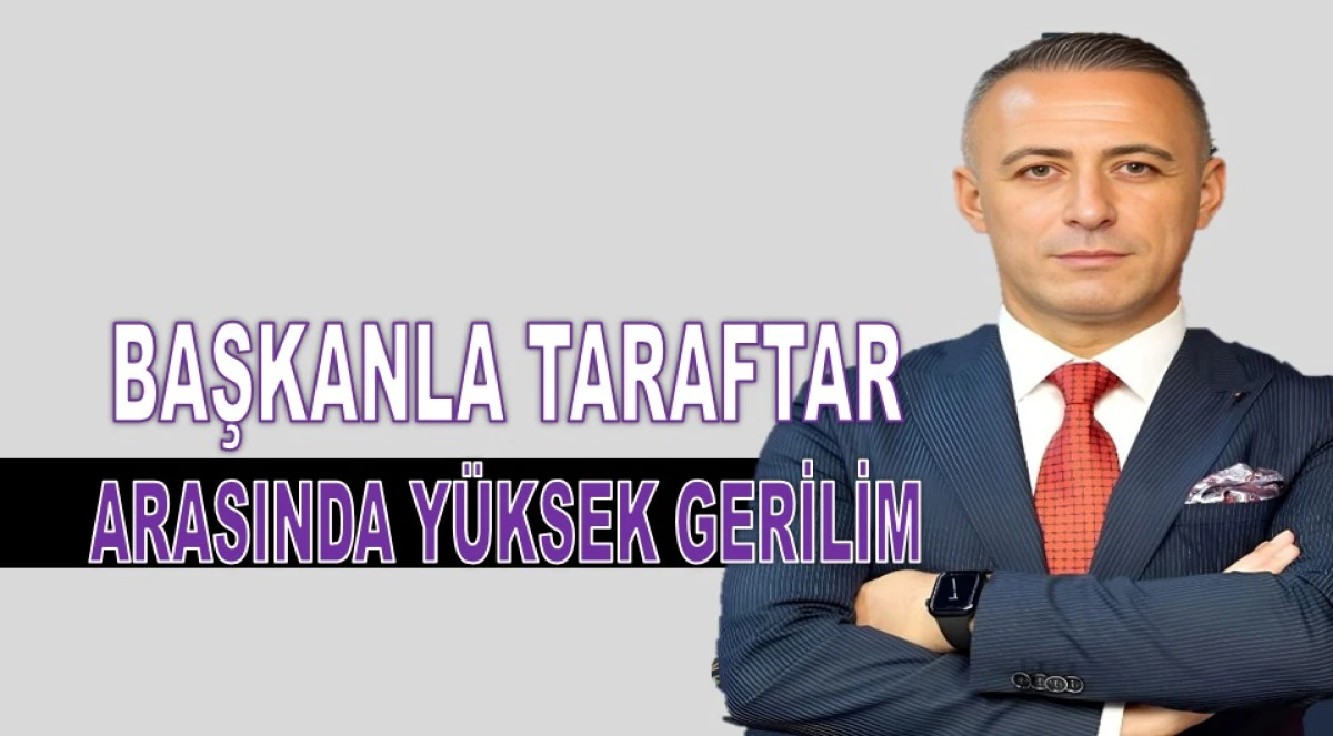 Ak&ccedil;ay'dan Taraftara: Sizden De Bu Şehirden Hi&ccedil;bir Şey Olmaz