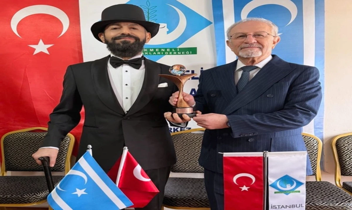 Akif Manaf 'Barış ve İnsan Hakları Ödülü' ile Onurlandırıldı
