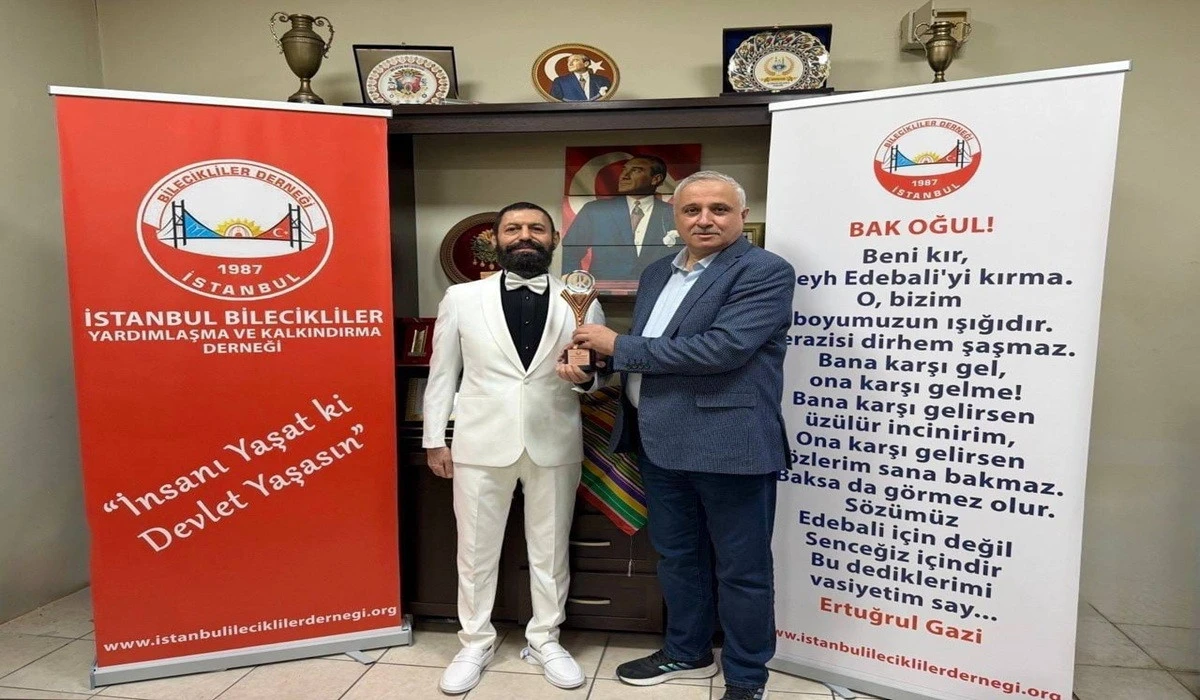 Akif Manaf&rsquo;a Dayanışma ve Barış &Ouml;d&uuml;l&uuml;