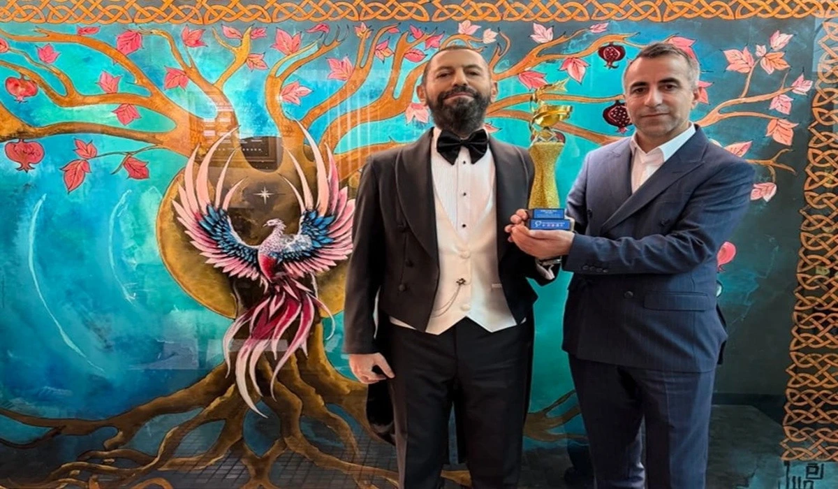 Akif Manaf&rsquo;a İsve&ccedil;&rsquo;ten &ldquo;Global Peace Prize&rdquo; &Ouml;d&uuml;l&uuml;