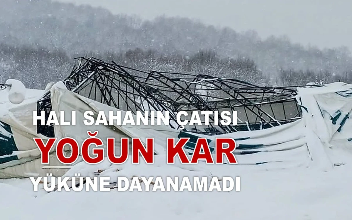 Akkuş&rsquo;ta Halı Saha &Ccedil;&ouml;kt&uuml;, Facia Kıl Payı Atlatıldı