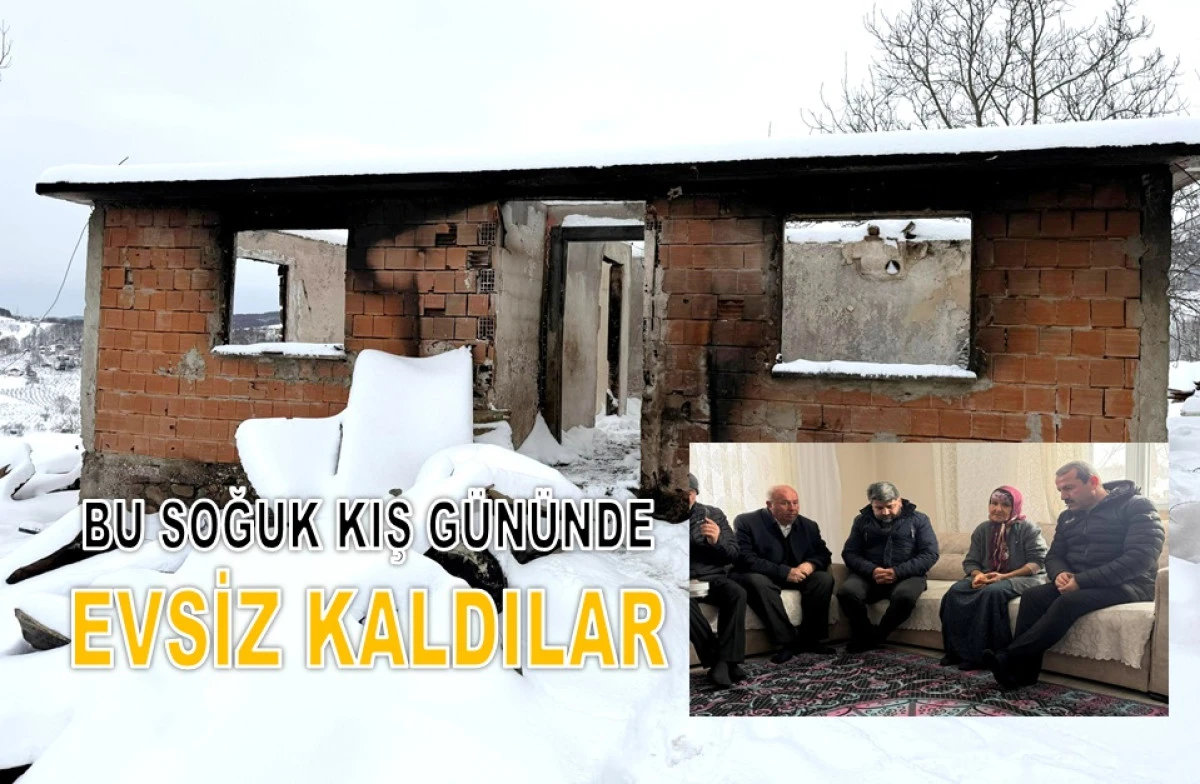 Akkuş'ta Hatun Teyzeye Ait Ev K&uuml;le D&ouml;nd&uuml;!