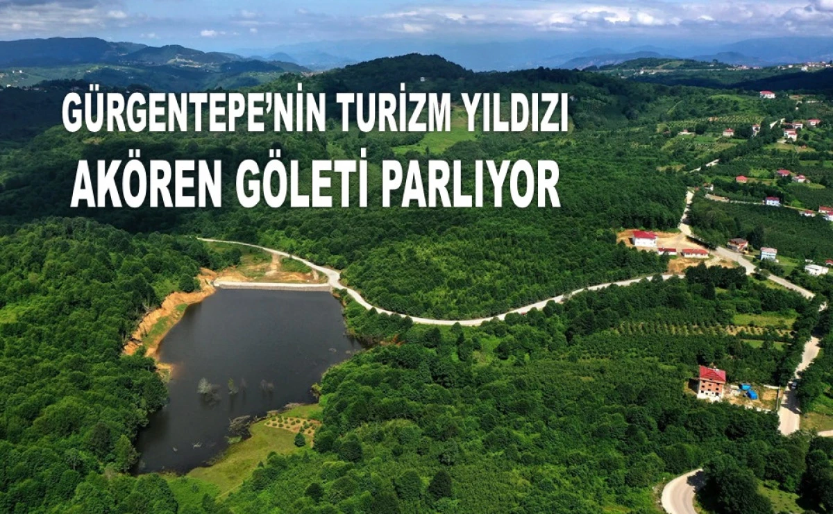 Ak&ouml;ren G&ouml;leti&rsquo;ne Ulaşım Artık Daha Konforlu