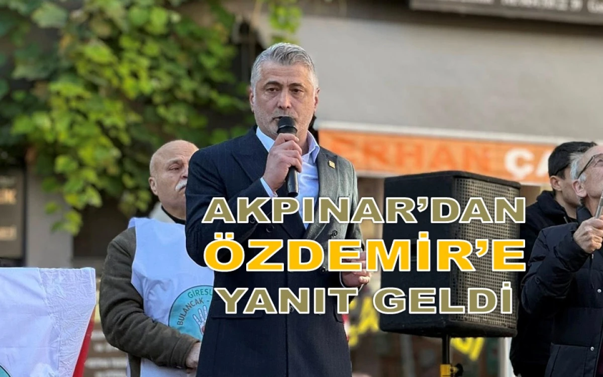 Akpınar: Mesele Parti Değil, Yaşam Hakkıdır