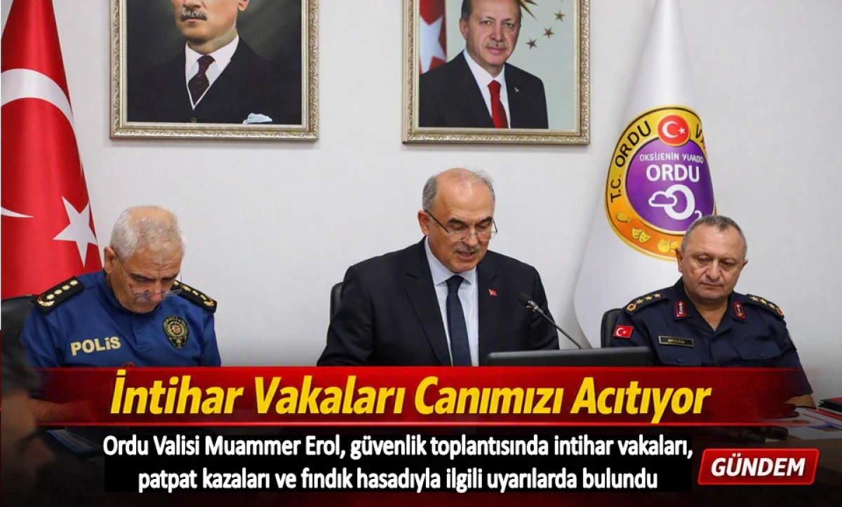 Alarm Veriyor: Ordu'da Can Kaybı 25'e Ulaştı