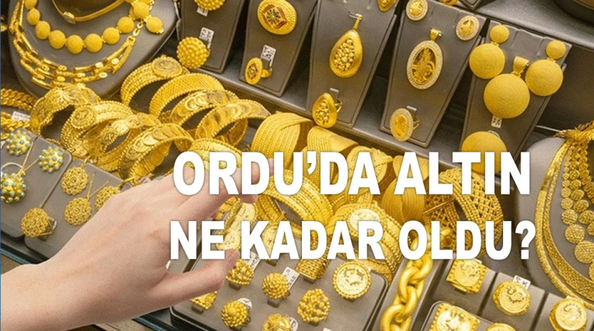 ALTIN FİYATLARINDA BÜYÜK DÜŞÜŞ ŞOK ETTİ! 