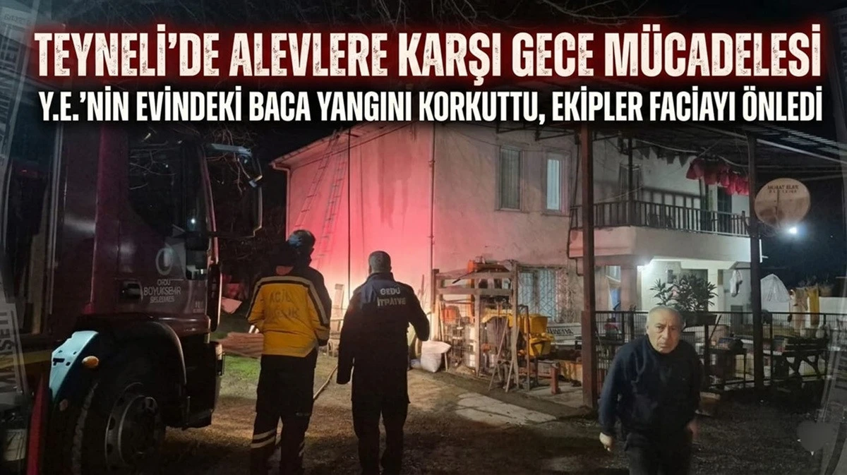 Altınordu Panik ve Korku Dolu Dakikalar! 