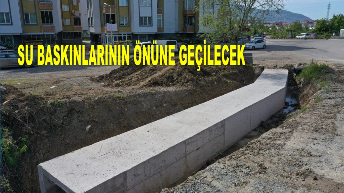 ALTINORDU’DA ALT YAPI ÇALIŞMALARI SÜRÜYOR