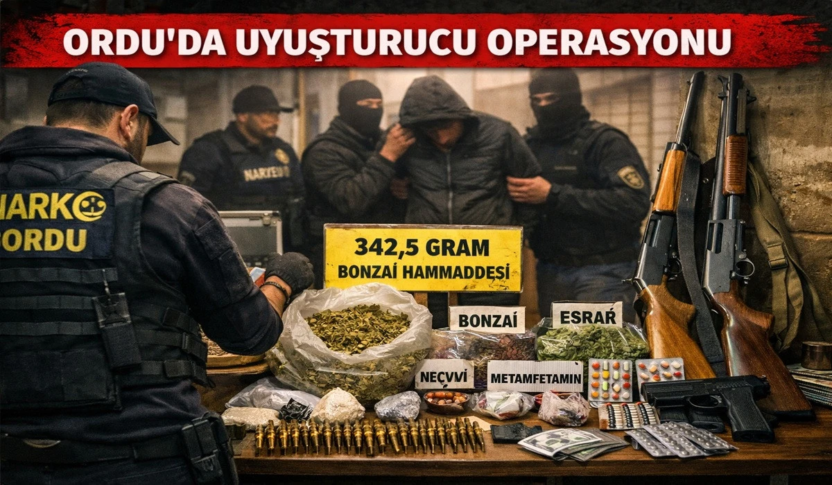 Altınordu'da Dev Operasyon: 11 Kişi Tutuklandı!
