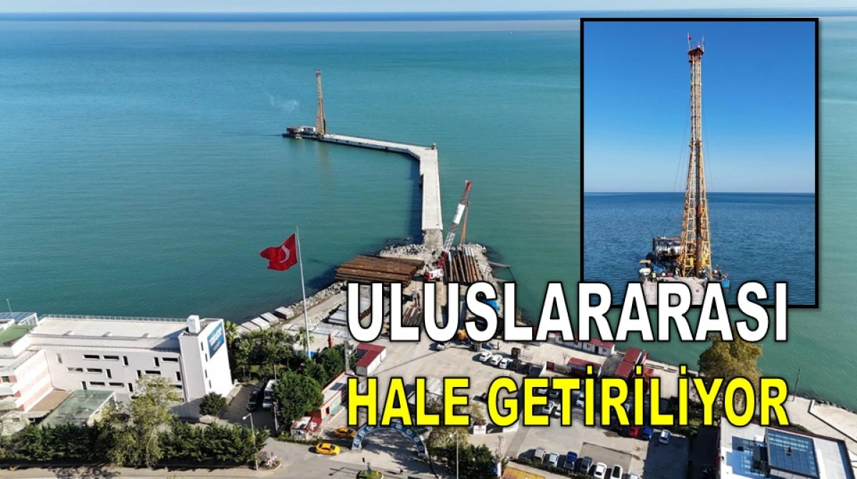 ALTINORDU’DA RIHTIMIN UZUNLUĞU 410 METREYE ÇIKARILIYOR 