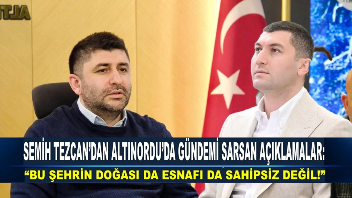 Altınordu'da G&uuml;ndemi Sarsan İddia! 300 Kamyon &Ccedil;&ouml;p Nereye G&ouml;m&uuml;ld&uuml;?
