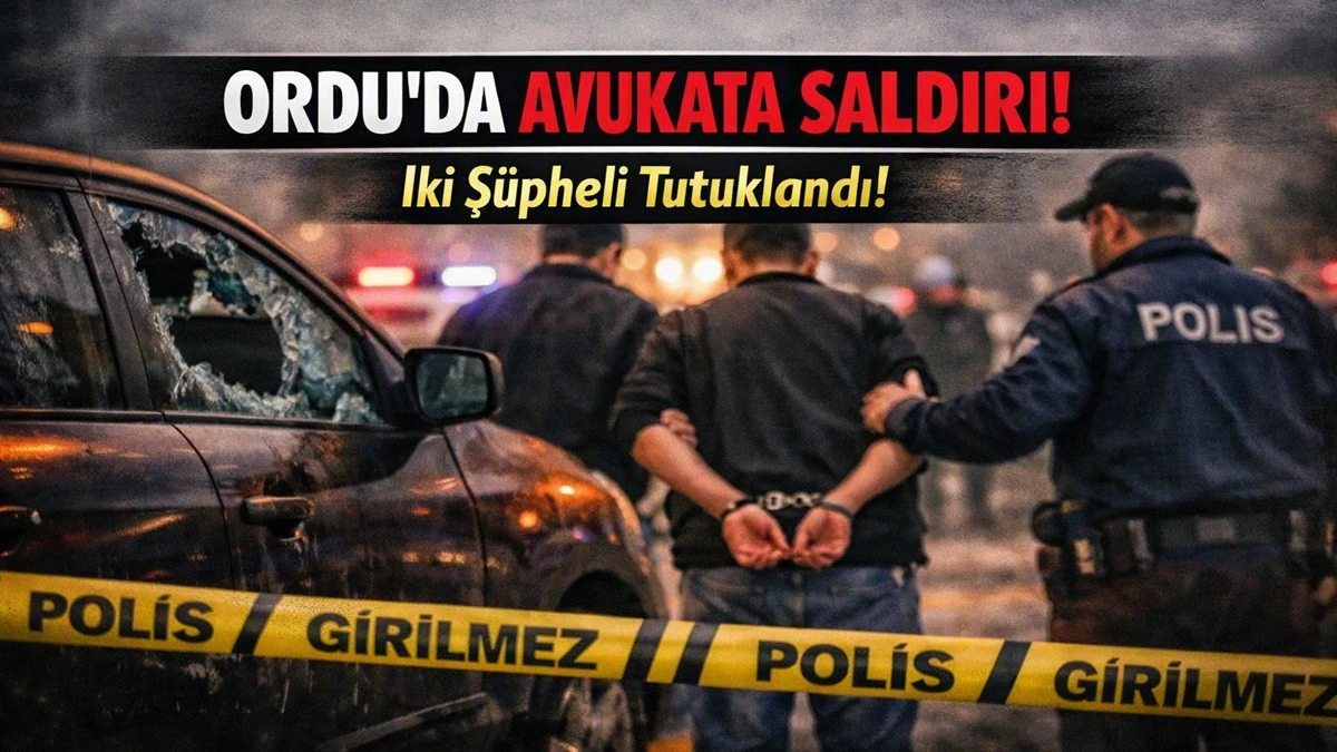 Altınordu&rsquo;da Şok Olay: Avukatın Aracına Saldırı!