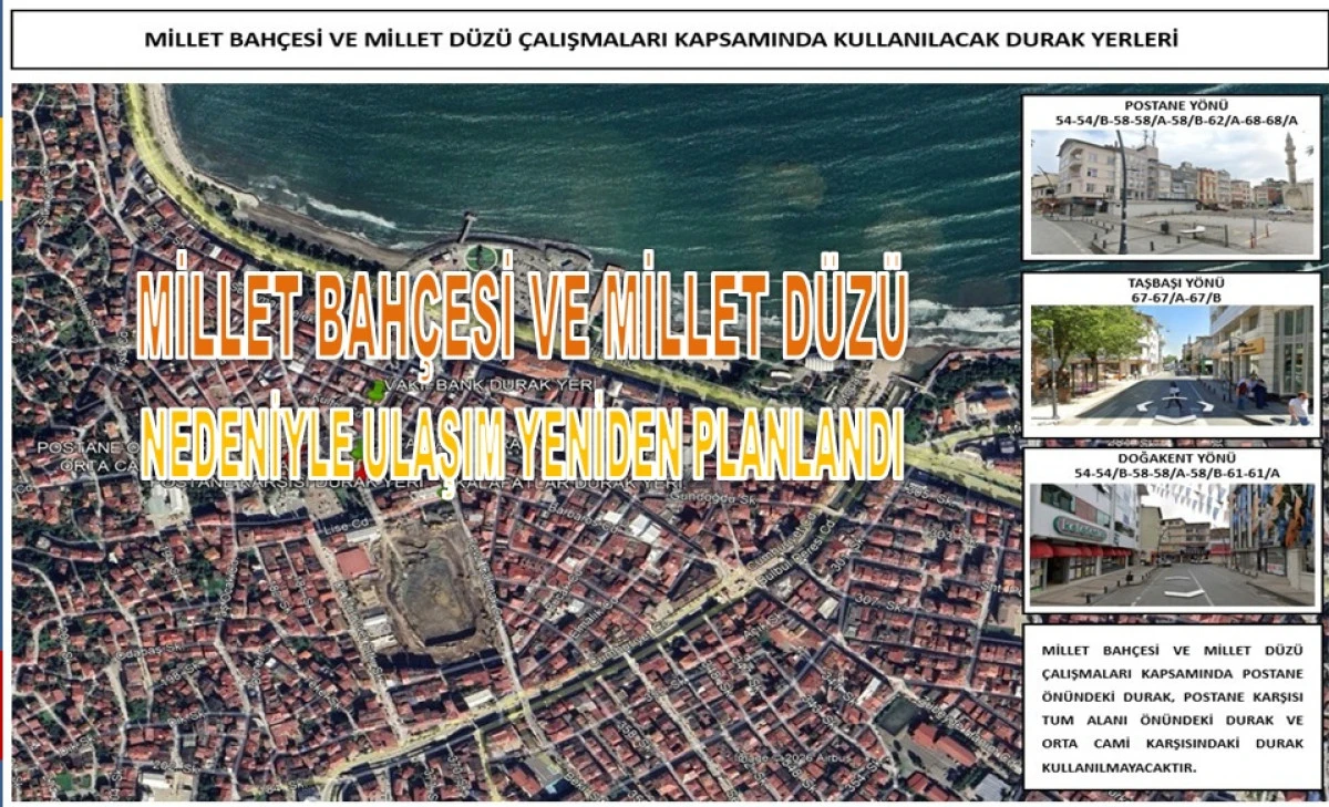 Altınordu&rsquo;da Trafik Akışı Yeniden Şekillendi