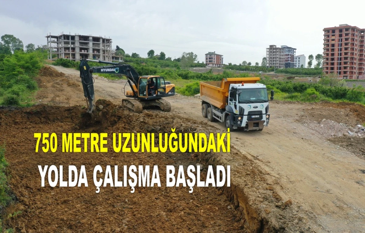 ALTINORDU’DA ULAŞIMA NEFES ALDIRACAK YENİ YOL