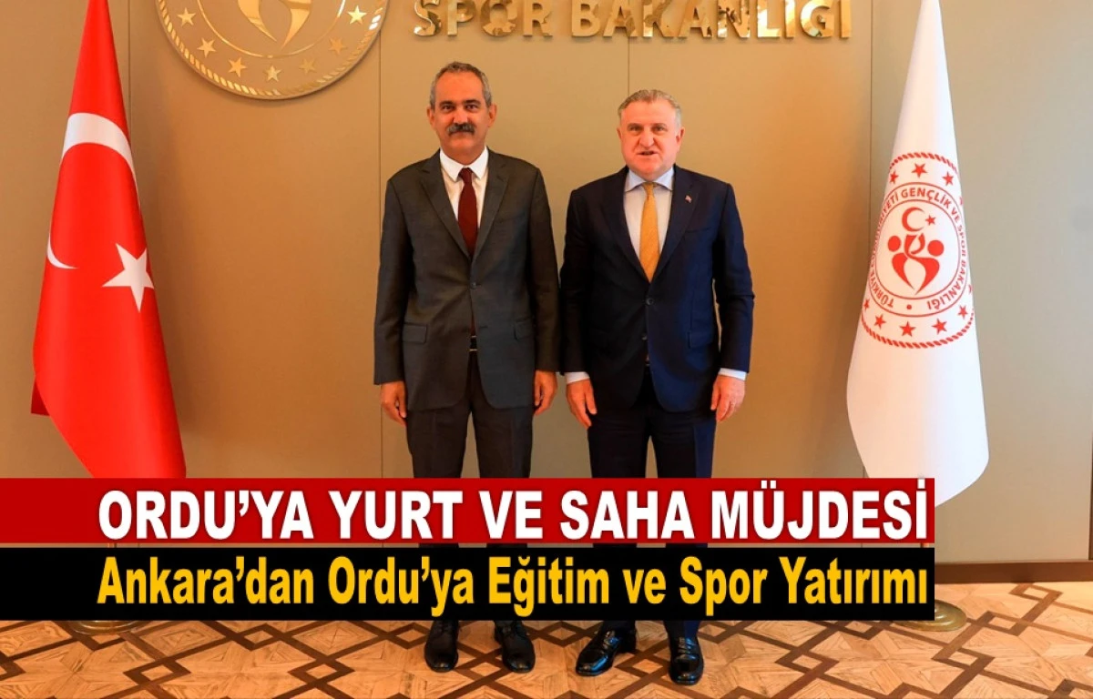 Altınordu&rsquo;ya 1500 Kapasiteli &Ouml;ğrenci Yurdu! 