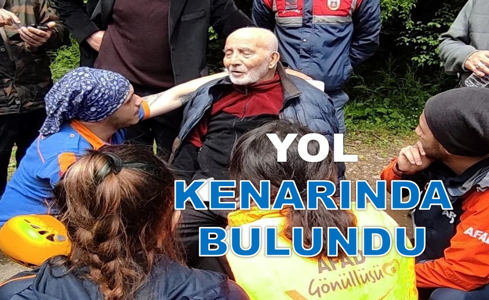 ALZHEİMER HASTASI 20 SAAT SONRA BULUNDU! 