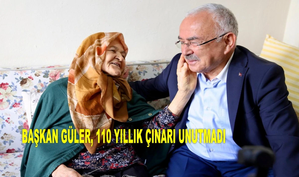 ANNELER GÜNÜNDE HAYRİYE NİNEYE SÜRPRİZ ZİYARET