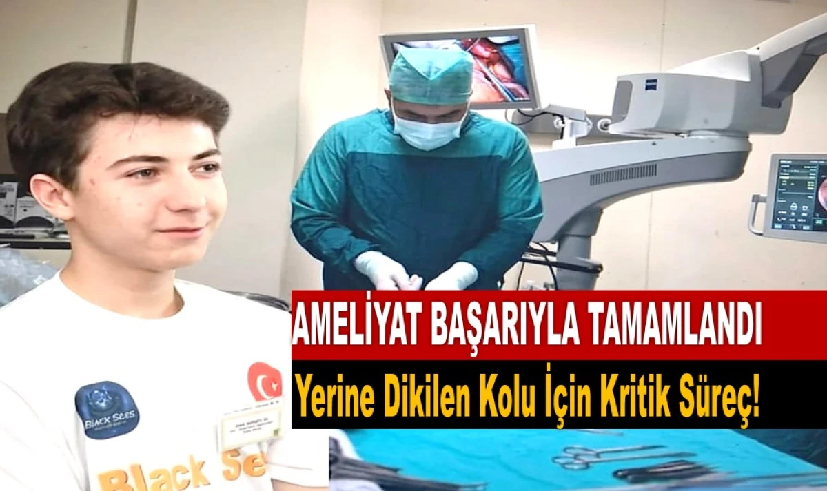 Arda'dan Sevindirici Haber: 11 Saatlik Ameliyat Başarıyla Bitti