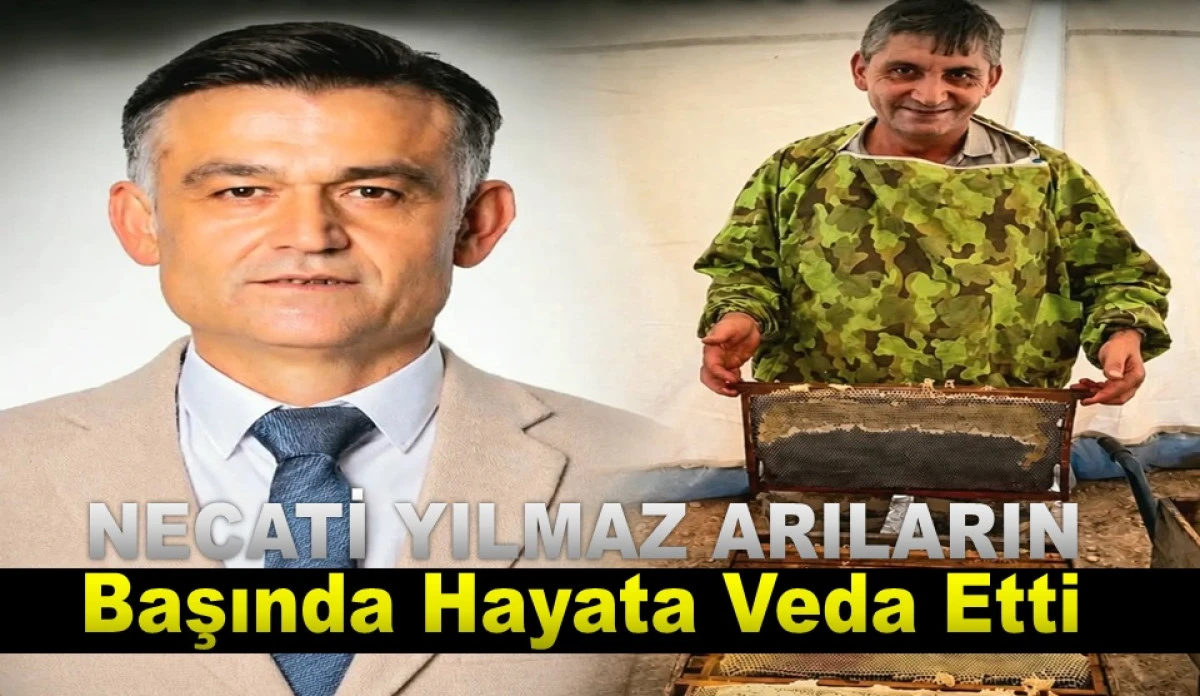 Arıcı Necati Yılmaz G&uuml;rgentepe&rsquo;yi Yasa Boğdu